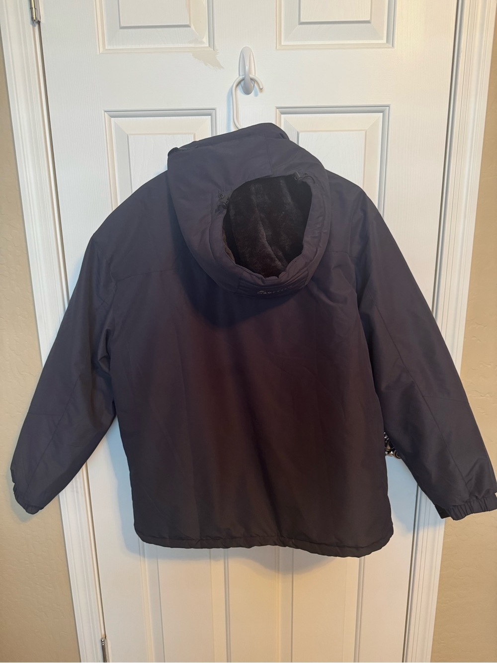Maoyssen Men’s Mountain Ski Jacket War Winter Snow Coat Waterproof Large Navy - Picture 10 of 13
